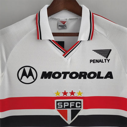 1999 São Paulo Home - Retro Jersey