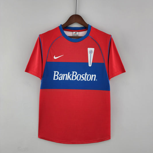 2002 Deportivo Universidad Católica Away - Retro Jersey