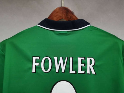 1999 - 2000 Liverpool Away - FOWLER 9 Print - Retro Jersey