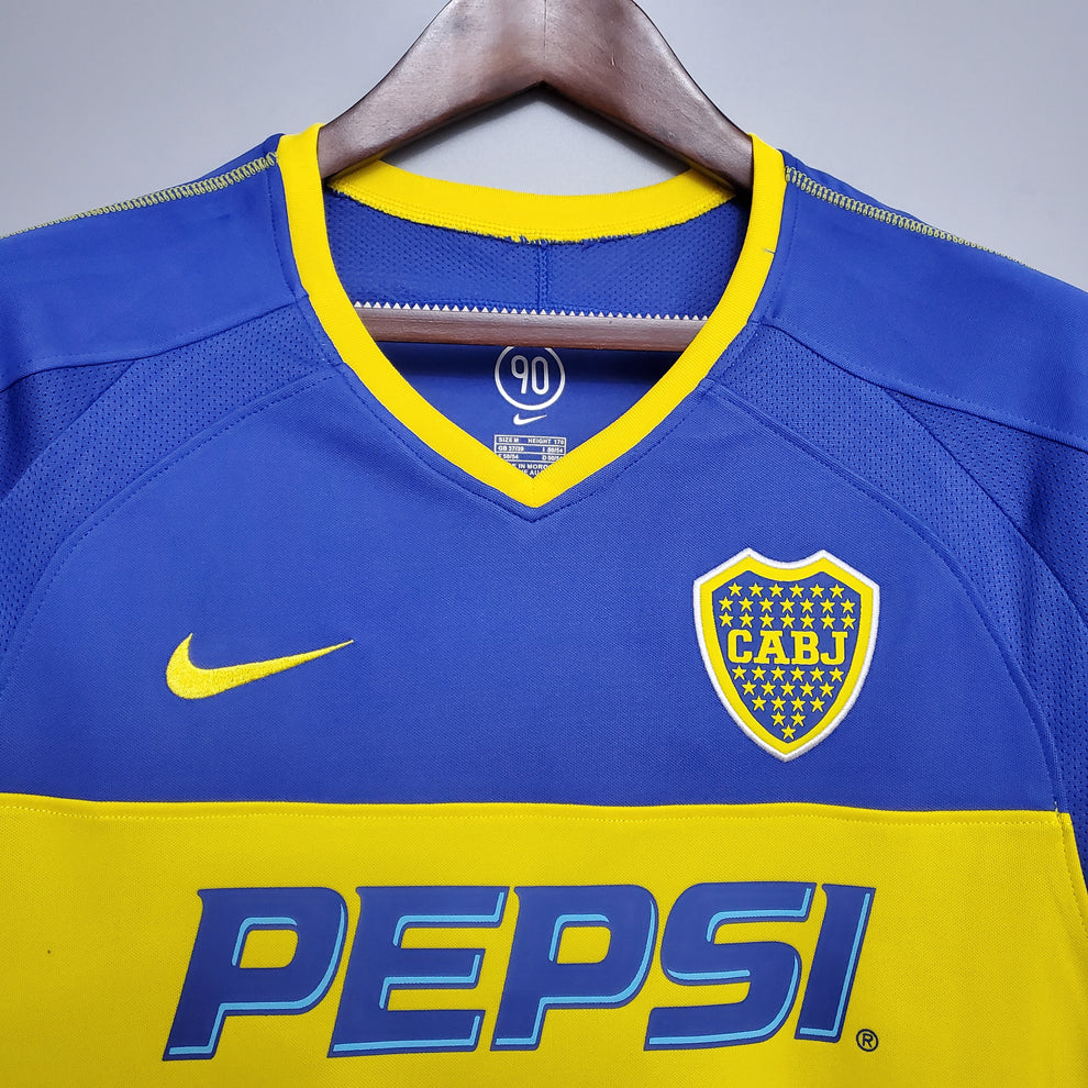 2003 - 2004 Boca Juniors
Home - Retro Jersey