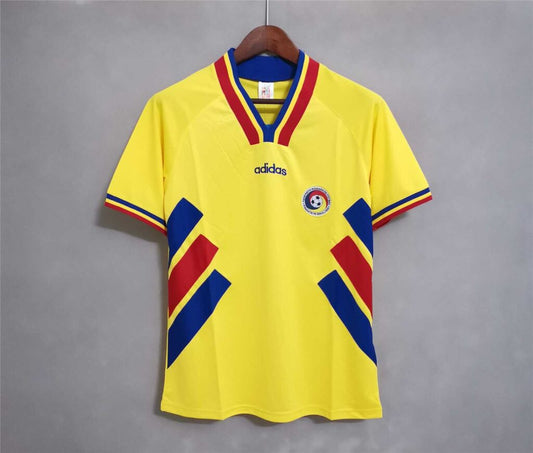 1994 Romania Home - HAGI 10 Print - Retro Jersey