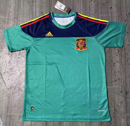 2010 Spain Home - World Cup Winning GK - Retro Jersey