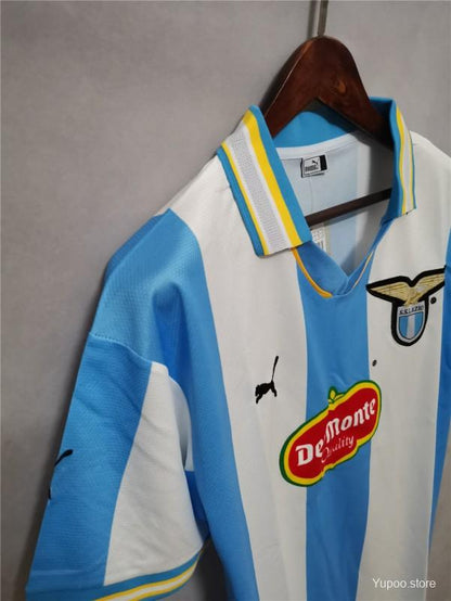 2000 - 2001 Lazio Home - Retro Jersey