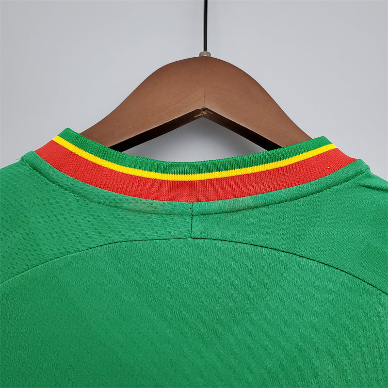 2002 Senegal Home - Retro Jersey