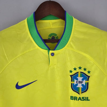 2022 Brazil World Cup Home Jersey