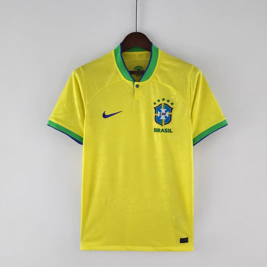 2022 Brazil World Cup Home Jersey