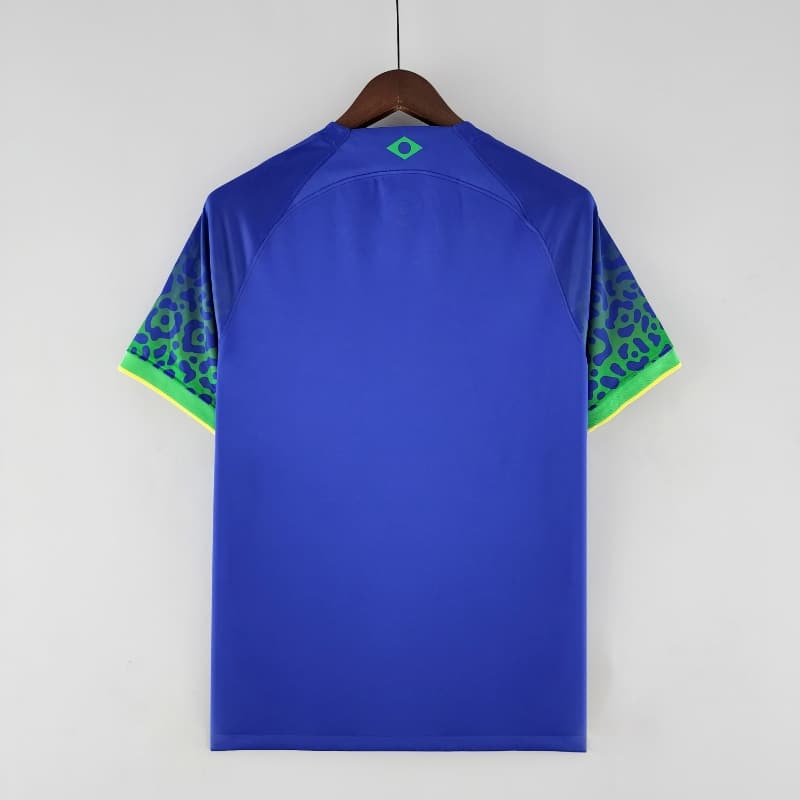 2022 Brazil World Cup Away Jersey