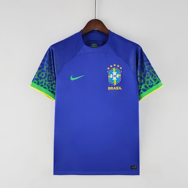 2022 Brazil World Cup Away Jersey