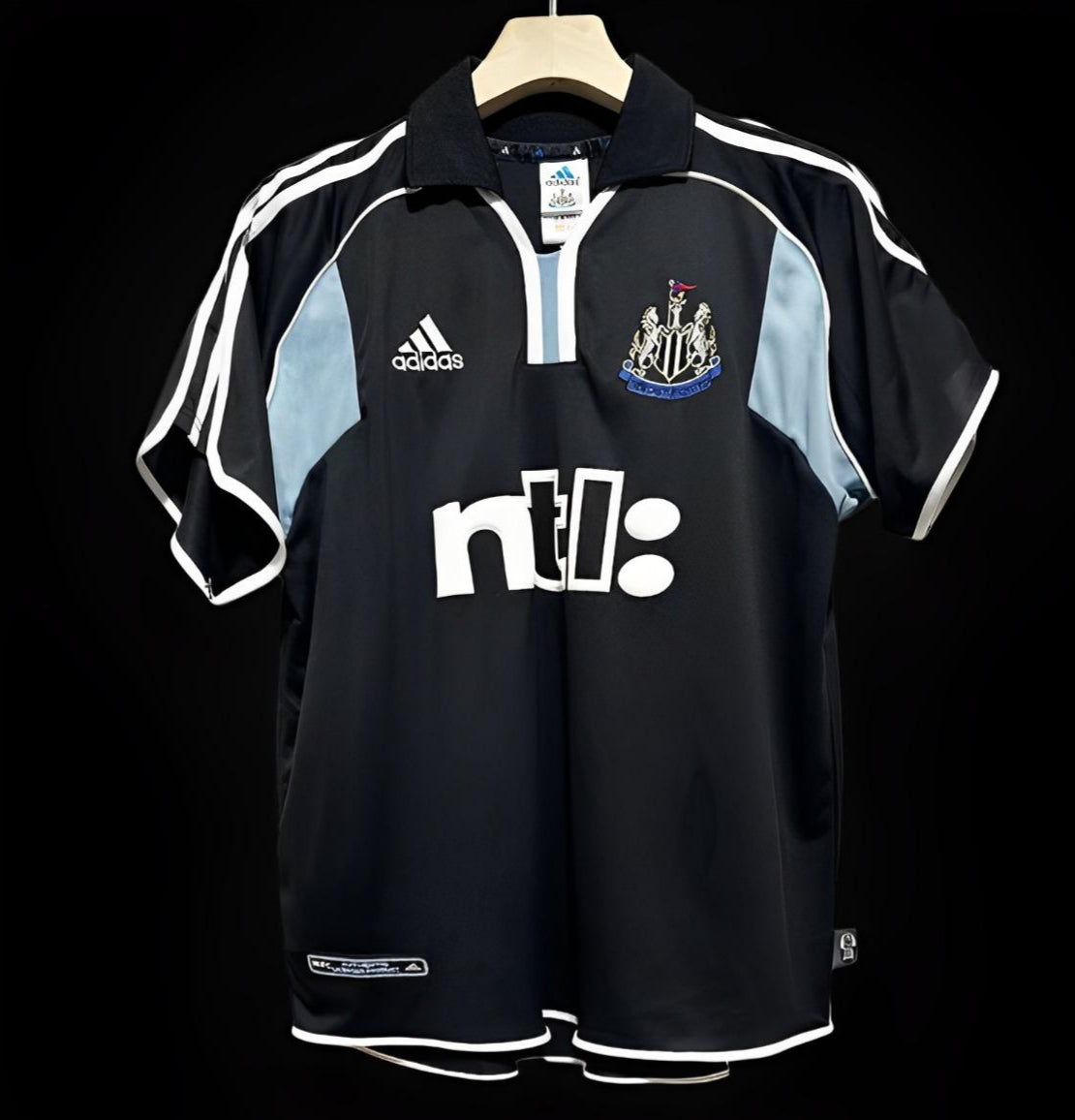 2000 - 2001 Newcastle Away  - Retro Jersey