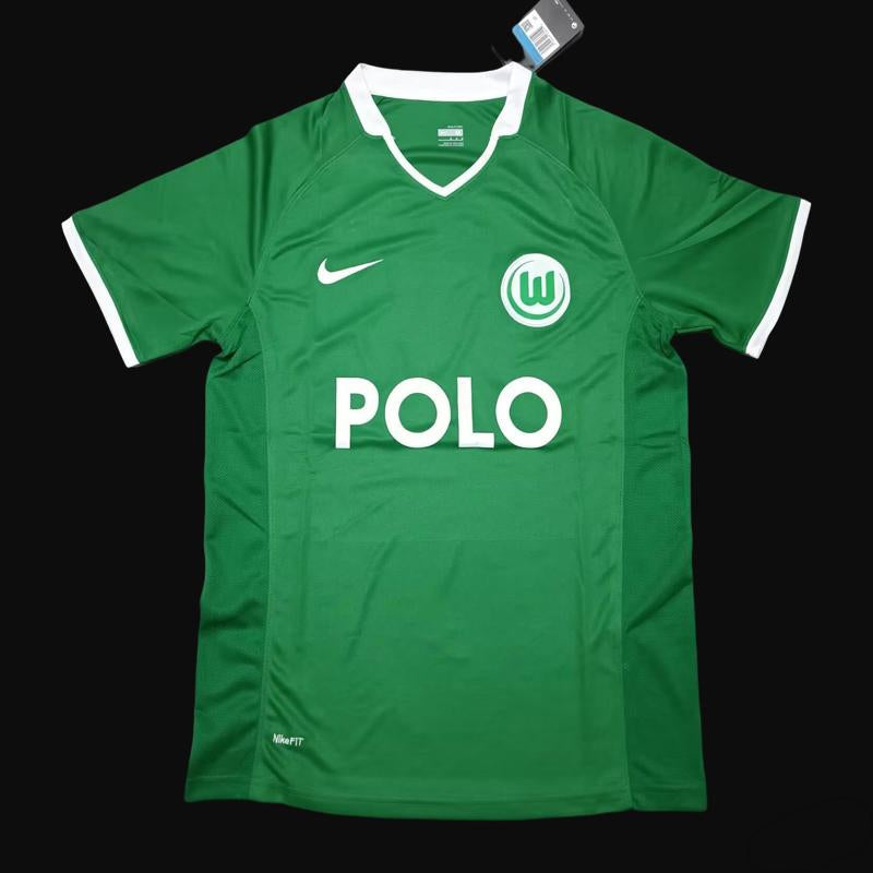 2008 - 2009 Wolfsburg Home - Retro Jersey