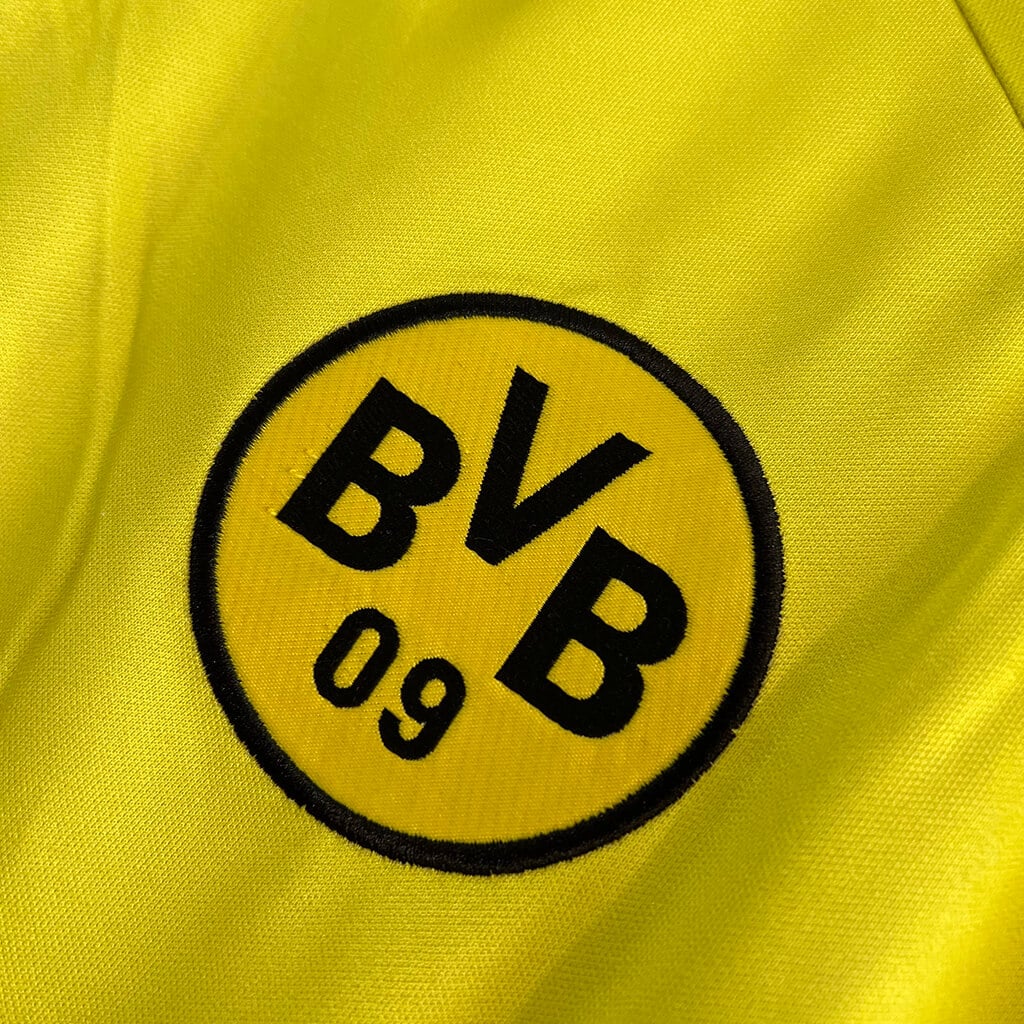 1995 - 1996 Borussia Dortmund Home - Retro Jersey