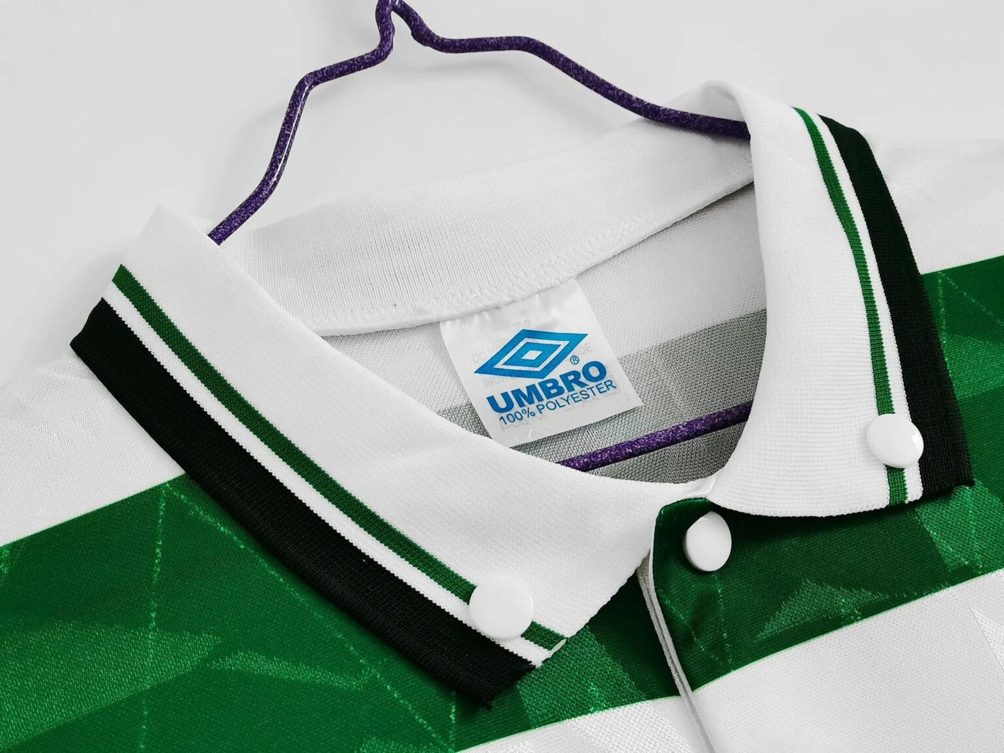 1989 - 1991 Celtic Home - Retro Jersey