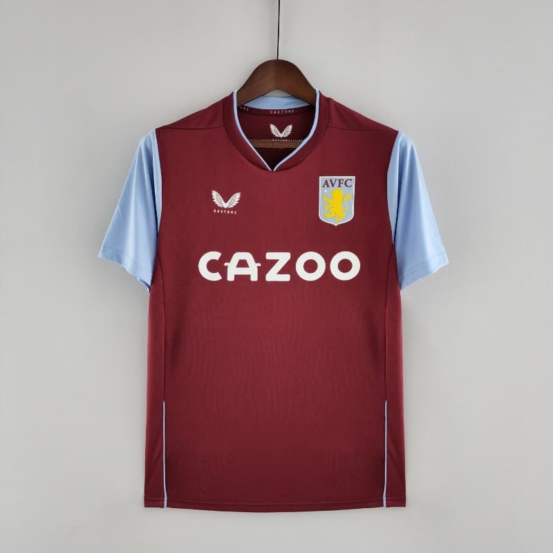 2022 - 2023 Aston Villa Home - Retro Jersey