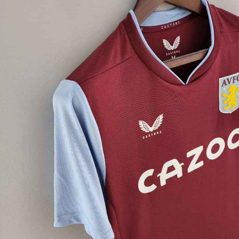 2022 - 2023 Aston Villa Home - Retro Jersey