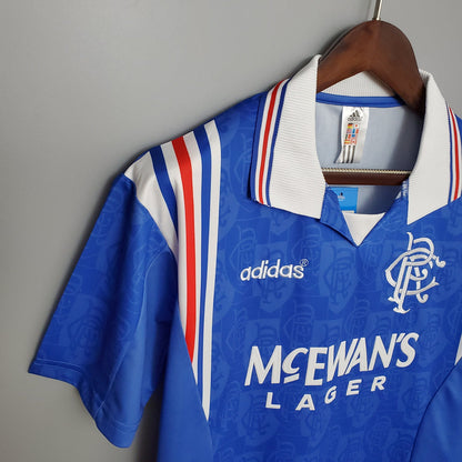 1996 - 1997 Rangers Home - Retro Jersey