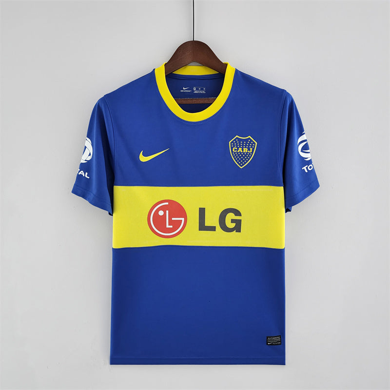 2010 - 2011 Boca Juniors
Home - Retro Jersey