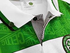 1991 - 1992 Celtic Home - Retro Jersey