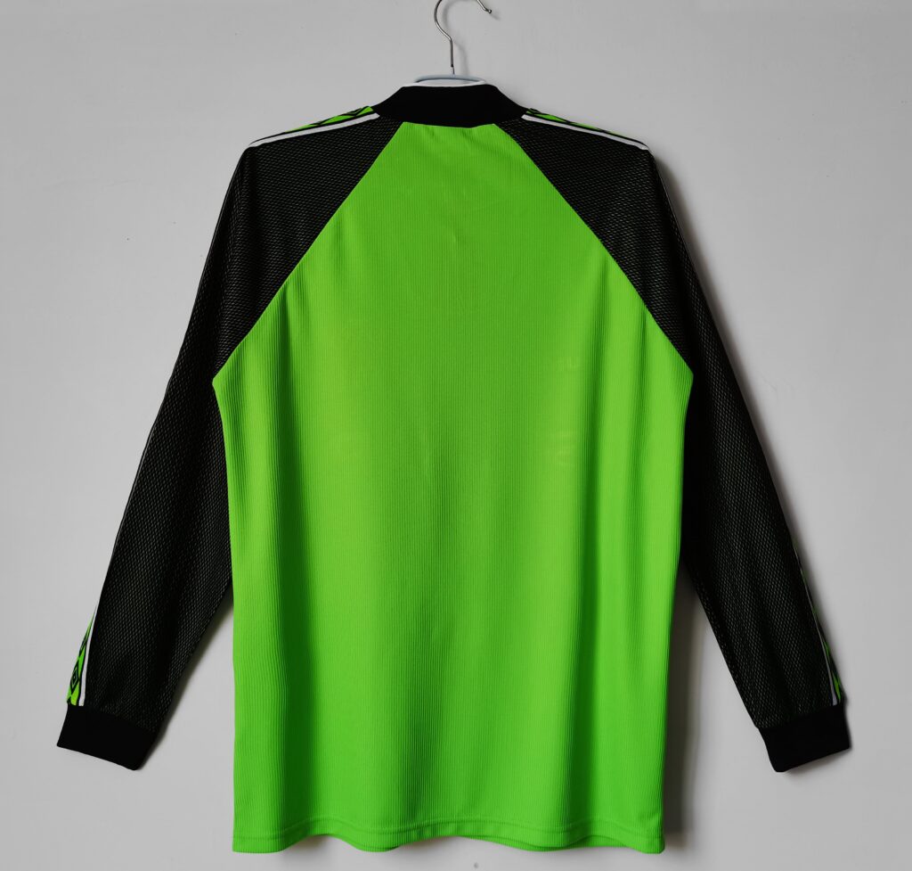 1998 - 1999 Manchester United Goalkeeper - Long Sleeve Retro Jersey