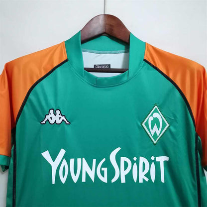 2003 - 2004 FC Werder Bremen
Home - Retro Jersey