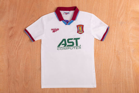 1995 - 1997 Aston Villa Away - Retro Jersey