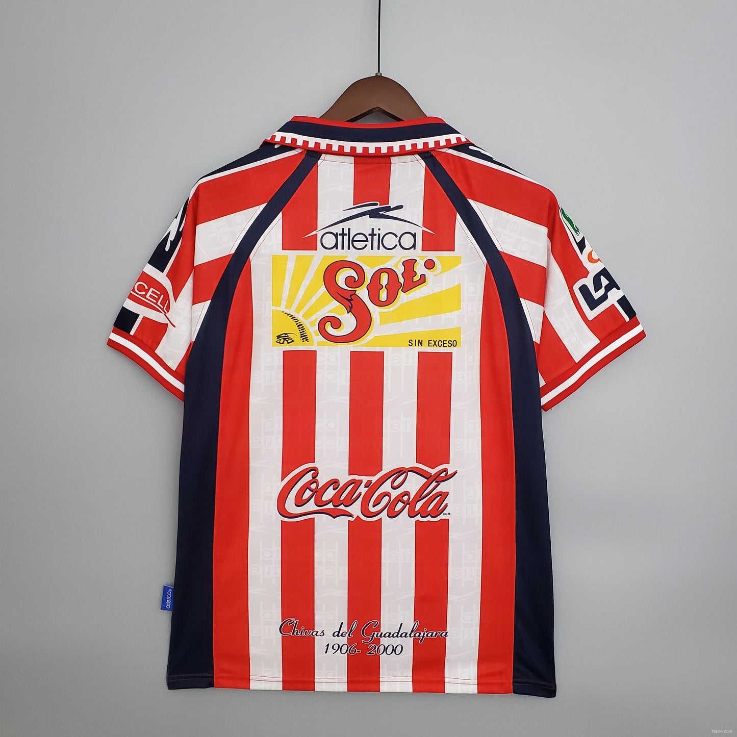 1999 - 2000 Chivas Guadalajara Home  - Retro Jersey