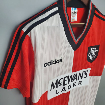 1995 - 1996 Rangers Away - Retro Jersey