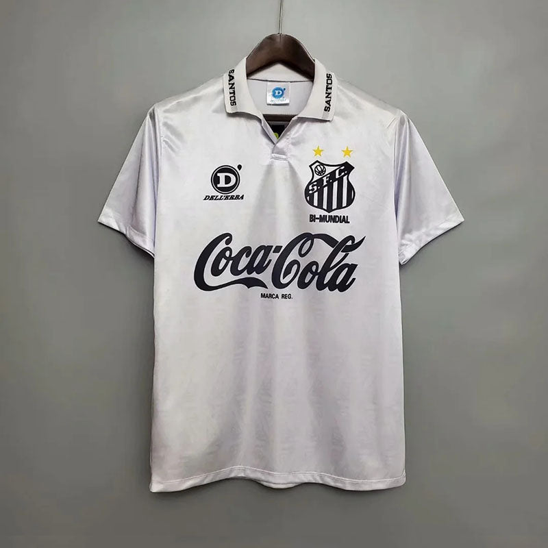 1993 Santos Home - Retro Jersey