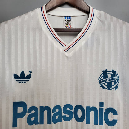 1990 - 1991 Olympique de Marseille Home
- Retro Jersey