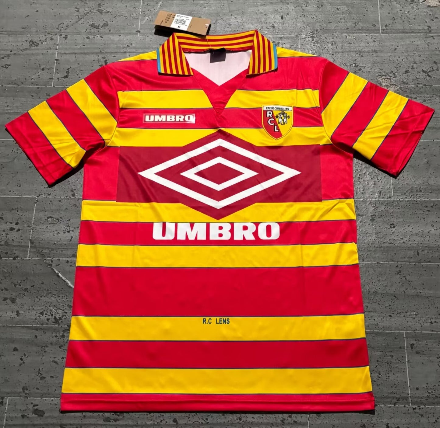 1997 - 1998 RC Lens
Home - Retro Jersey