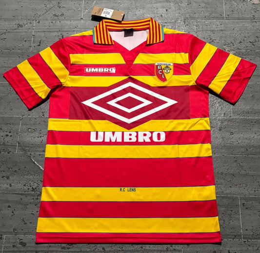 1997 - 1998 RC Lens
Home - Retro Jersey