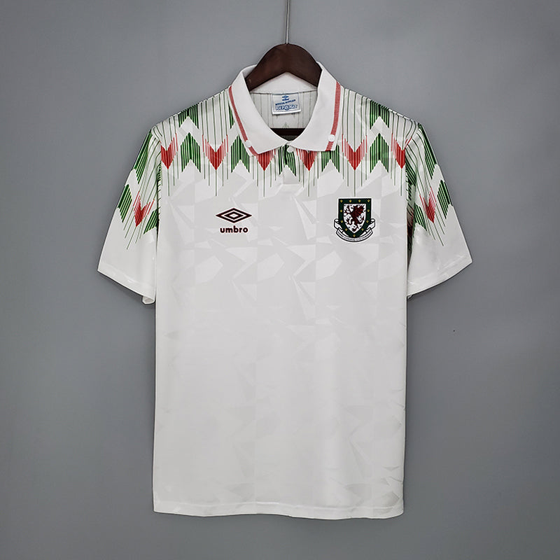 1990 - 1992 Wales Away Retro Jersey