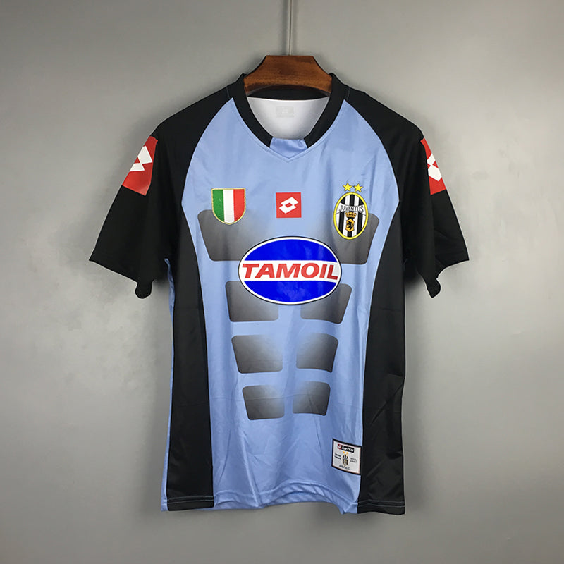 2002 - 2003 Juventus GK Away - Retro Jersey