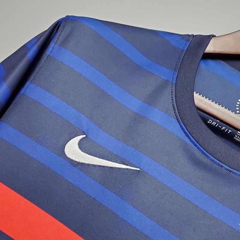 2020 - 2021 France Home - Retro Jersey