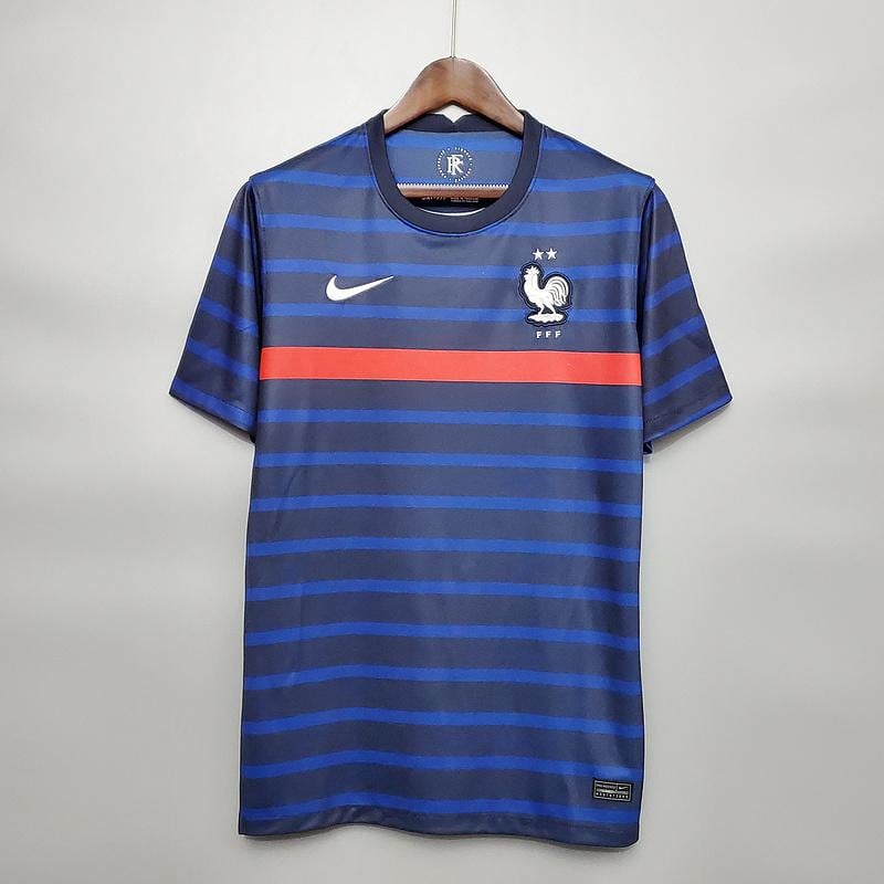 2020 - 2021 France Home - Retro Jersey