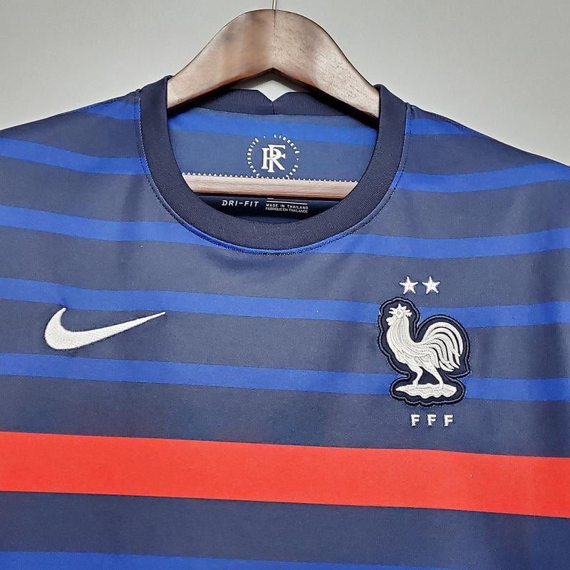 2020 - 2021 France Home - Retro Jersey