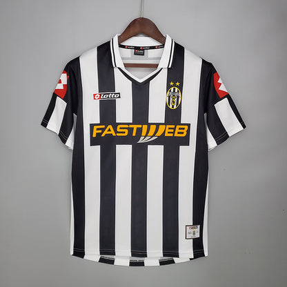 2000 - 2001 Juventus Home - Retro Jersey