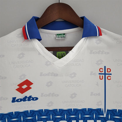 1996 Deportivo Universidad Católica Home - Long Sleeve - Retro Jersey