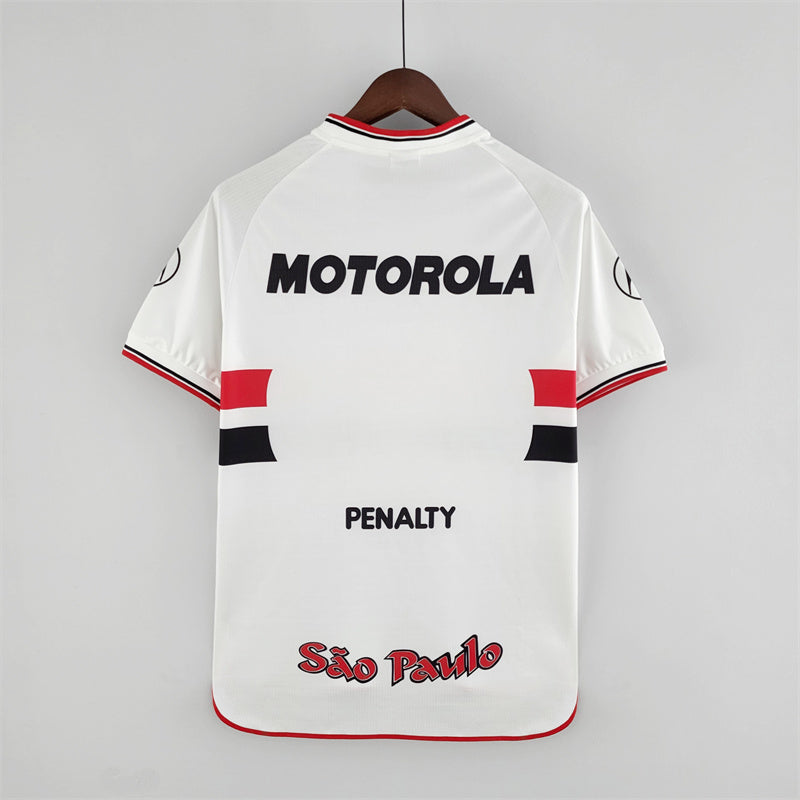 2000 São Paulo Home - Retro Jersey