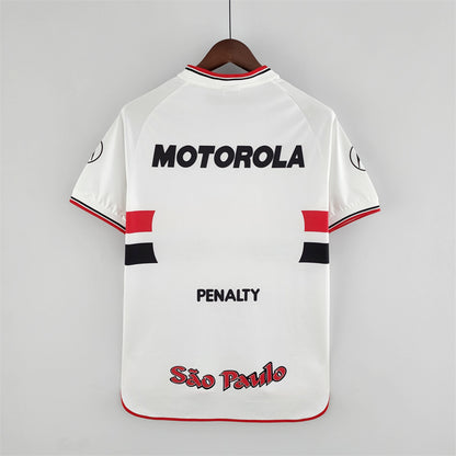 2000 São Paulo Home - Retro Jersey