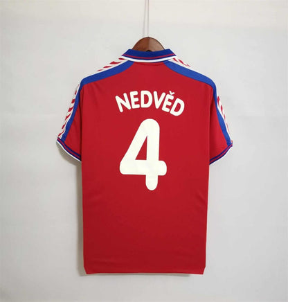 1996 Czech Republic
Home NEDVED 4 Print - Retro Jersey