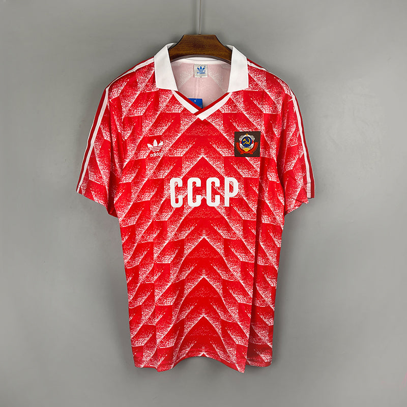 1987 - 1988 Soviet Union Home- Retro Jersey