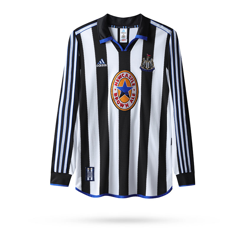 1999 - 2000 Newcastle Home - Long Sleeve - Retro Jersey