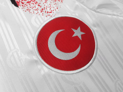 1990 Turkey Away - Retro Jersey