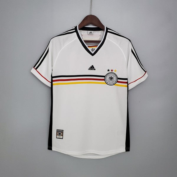 1998 Germany Home - Retro Jersey