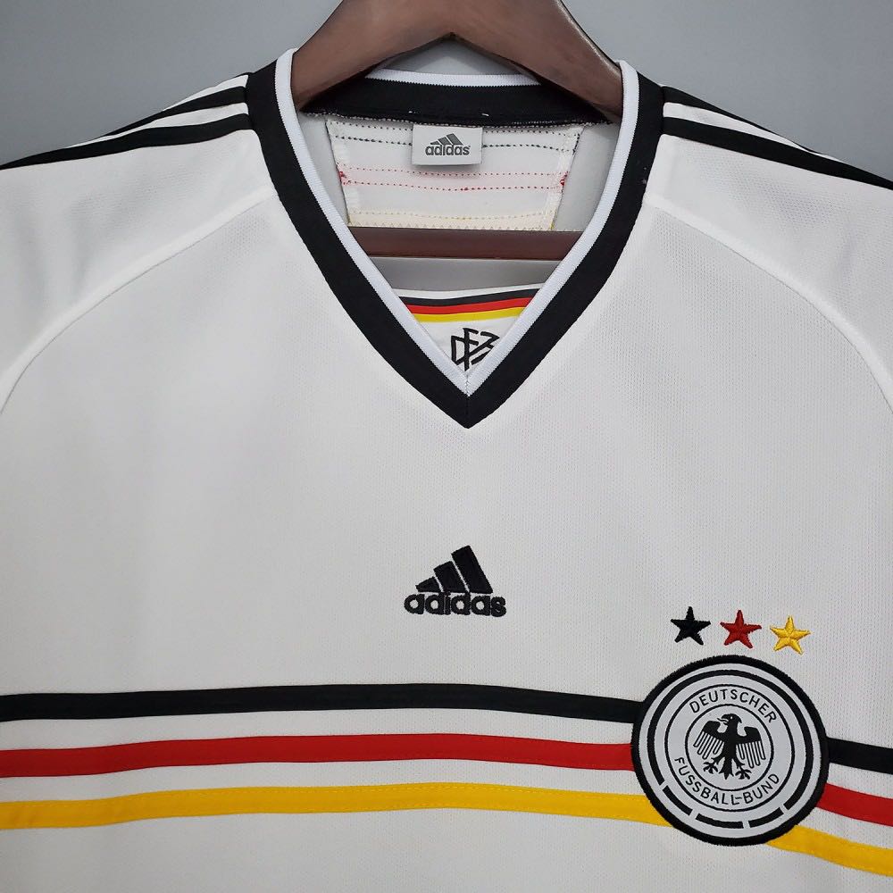 1998 Germany Home - Retro Jersey