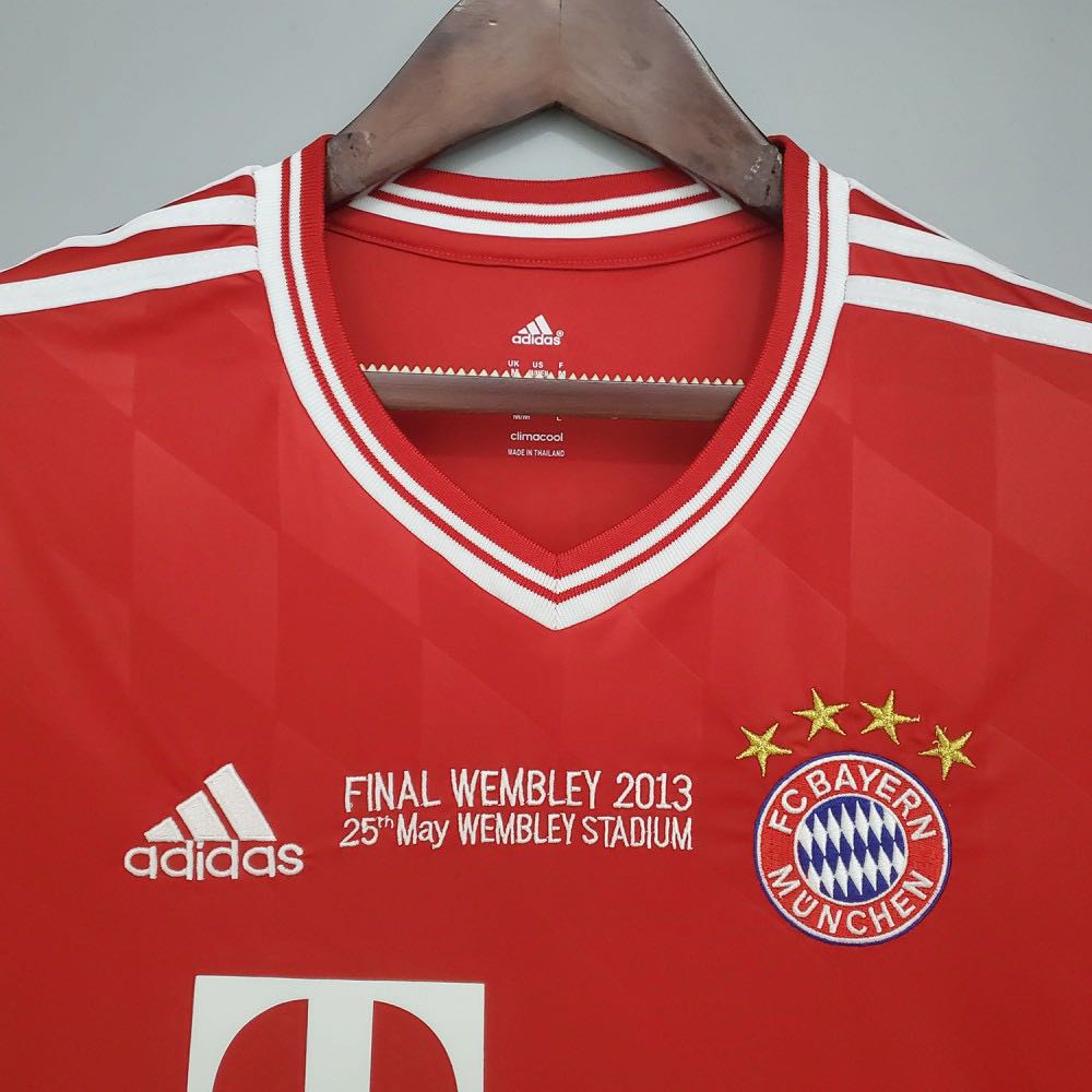 2013 - 2014 Bayern Munich
Home - Champions Leauge Winning -  Retro Jersey