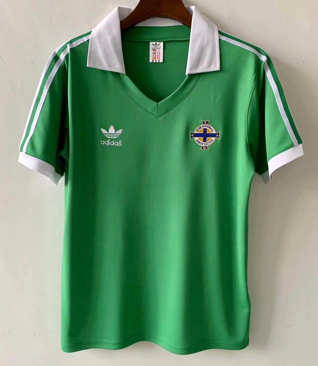 1979 Northern Ireland Home - Retro Jersey