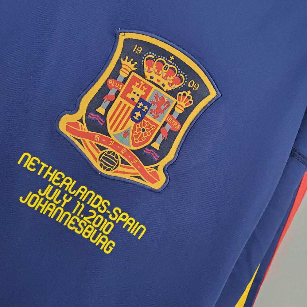 2010 Spain Away - World Cup Winning - Retro Jersey