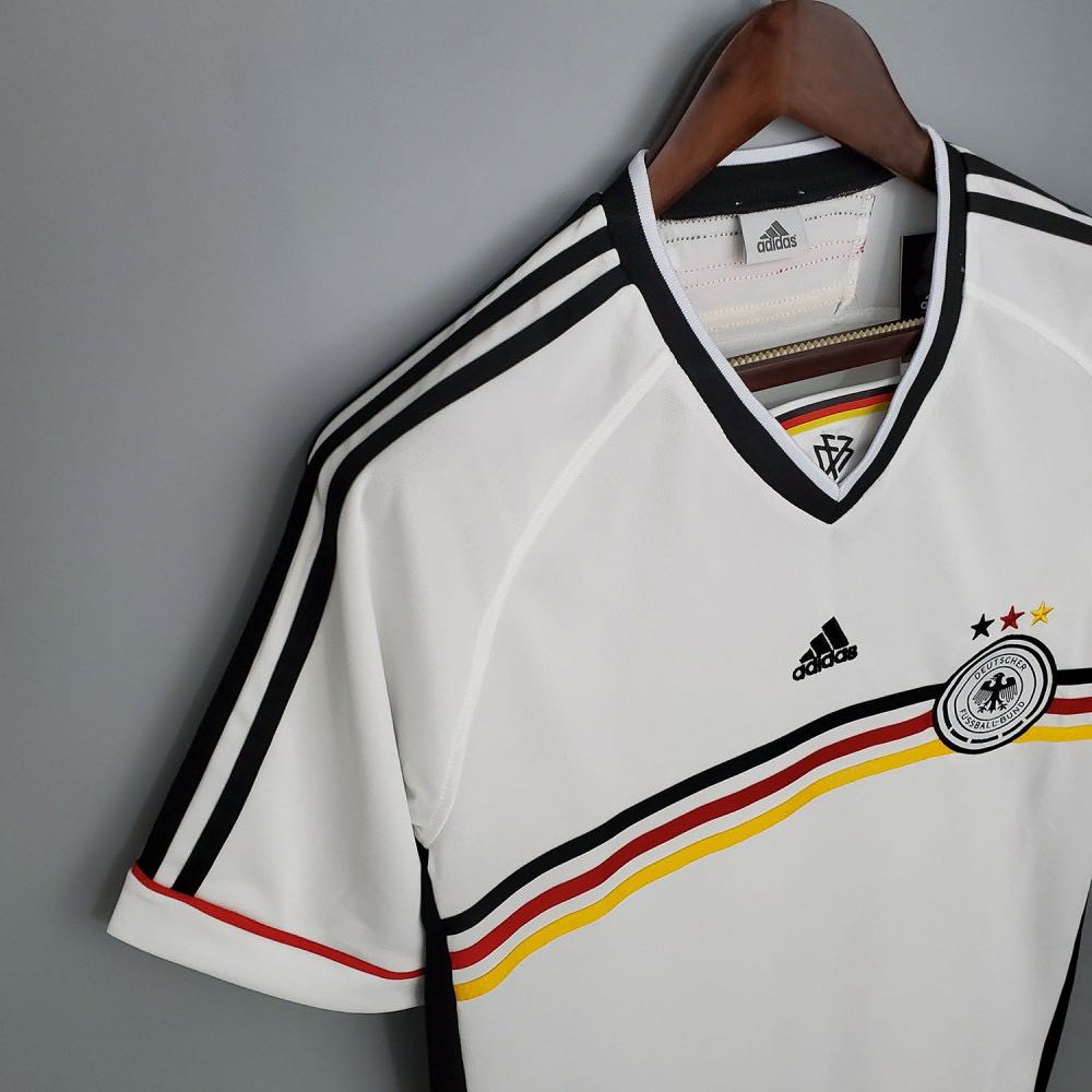 1998 Germany Home - Retro Jersey