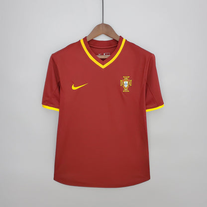 2000 Portugal Home Retro Jersey